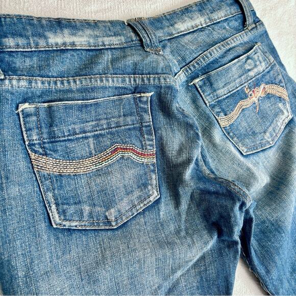 Rare Vintage Retro Flare Collectible Embroidered Joe’s Jeans 1971 USA Made Sz 29 - Picture 2 of 11